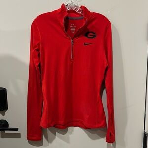 Georgia Nike Women’s Pullover